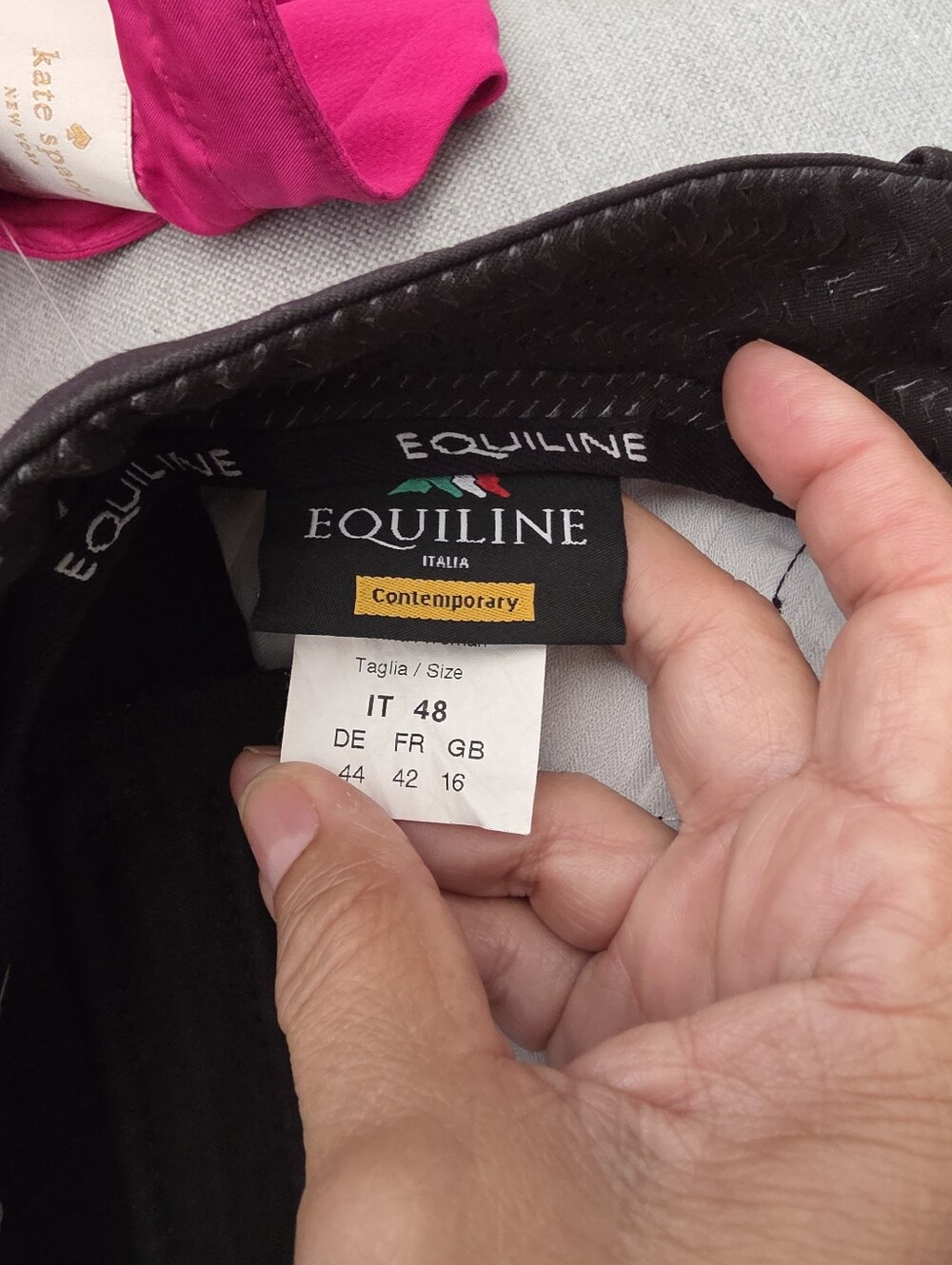 Equiline Ash Breeches Womens Pants - Picture 5 of 6